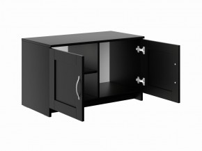 Тумба СИРИУС двухдверная низкая, цвет Дуб Венге в Миассе - miass.mebel24.online | фото 3