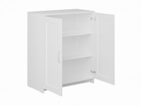 Тумба СИРИУС двухдверная, цвет белый в Миассе - miass.mebel24.online | фото 2