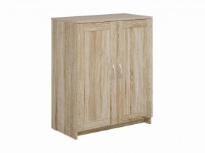 Тумба СИРИУС двухдверная, цвет Дуб Сонома в Миассе - miass.mebel24.online | фото