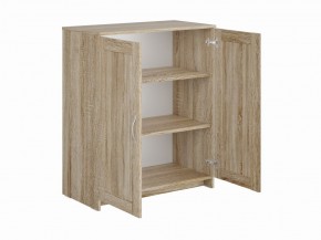 Тумба СИРИУС двухдверная, цвет Дуб Сонома в Миассе - miass.mebel24.online | фото 2