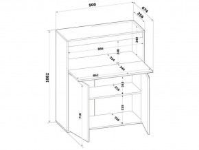 Тумба СПМ-310 в Миассе - miass.mebel24.online | фото 10