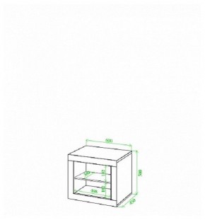 Тумба Toivo ТОЙ-ТБ 60/45 в Миассе - miass.mebel24.online | фото 2