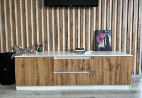 Тумба ТВ большая Парус в Миассе - miass.mebel24.online | фото 2