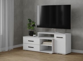 Тумба ТВ Парус-3 Белый в Миассе - miass.mebel24.online | фото