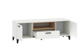 Тумба ТВА НМ 013.43 "Bergen" (Белый/Дуб бунратти) в Миассе - miass.mebel24.online | фото 2