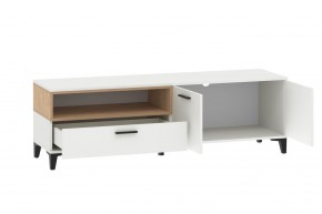 Тумба ТВА НМ 013.44 "Bergen" (Белый/Дуб бунратти) в Миассе - miass.mebel24.online | фото 2