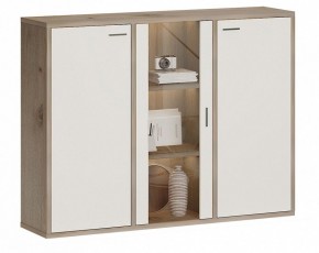 Тумба-витрина Домино СУ(ш3в1)+2ФГ+1ФС в Миассе - miass.mebel24.online | фото 2