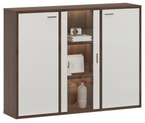 Тумба-витрина Домино СУ(ш3в1)+2ФГ+1ФС в Миассе - miass.mebel24.online | фото 2