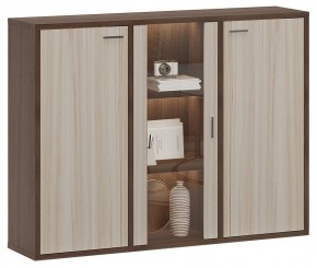Тумба-витрина Домино СУ(ш3в1)+2ФГ+1ФС в Миассе - miass.mebel24.online | фото 2