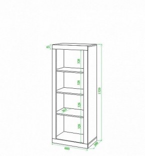 Тумба-витрина Toivo ВтН-ФС в Миассе - miass.mebel24.online | фото 2