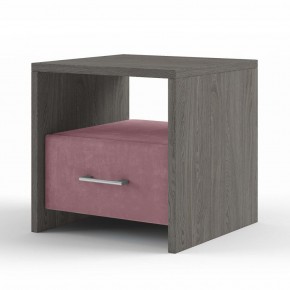 Тумба Wood в ткани велюр Enigma в Миассе - miass.mebel24.online | фото 2