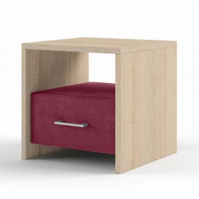 Тумба Wood в ткани велюр Enigma в Миассе - miass.mebel24.online | фото 3
