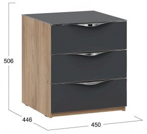 Тумбочка Глосс ТД 319.03.02 в Миассе - miass.mebel24.online | фото 5