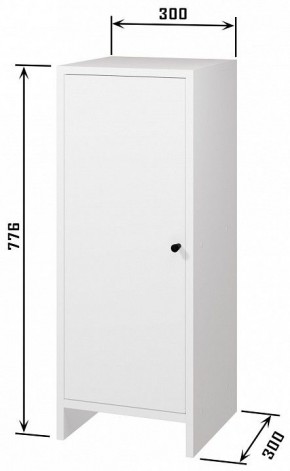 Тумбочка Квадро в Миассе - miass.mebel24.online | фото 3