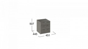 Тумбочка Либерти ТД-297.03.01 в Миассе - miass.mebel24.online | фото 4