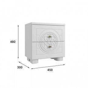 Тумбочка Монблан МБ-38К в Миассе - miass.mebel24.online | фото 5