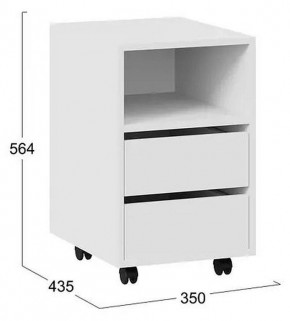 Тумбочка Тип 14 в Миассе - miass.mebel24.online | фото 4