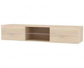 ТВ тумба подвесная TV74 (ДСС) в Миассе - miass.mebel24.online | фото