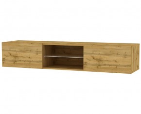 ТВ тумба подвесная TV74 (ДВ) в Миассе - miass.mebel24.online | фото
