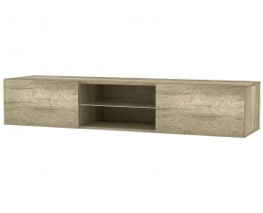 ТВ тумба подвесная TV75 (ДКМ) в Миассе - miass.mebel24.online | фото