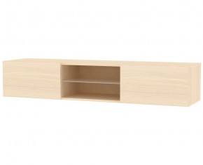 ТВ тумба подвесная TV75 (ДМ) в Миассе - miass.mebel24.online | фото