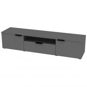 ТВ тумба TV10 (Графит) в Миассе - miass.mebel24.online | фото