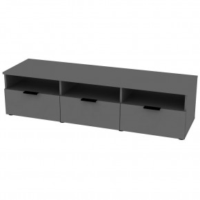 ТВ тумба TV12 (Графит) в Миассе - miass.mebel24.online | фото