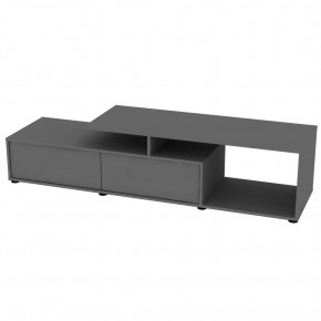 ТВ тумба TV25 (Графит) в Миассе - miass.mebel24.online | фото