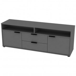 ТВ тумба TV32 (Графит) в Миассе - miass.mebel24.online | фото