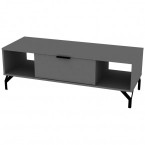 ТВ тумба TV4 409х1200х447 (Графит) в Миассе - miass.mebel24.online | фото