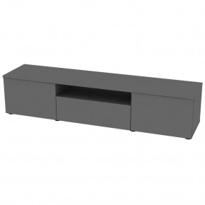ТВ тумба TV8 (Графит) в Миассе - miass.mebel24.online | фото
