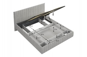ТВИКС Кровать с ПМ 1600 в Миассе - miass.mebel24.online | фото 4