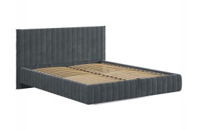 ТВИКС Кровать с ПМ 1600 (графит) в Миассе - miass.mebel24.online | фото