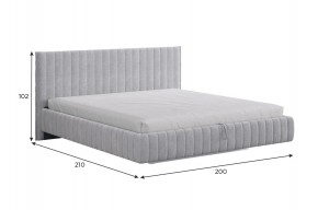 ТВИКС Кровать с ПМ 1800 в Миассе - miass.mebel24.online | фото 2