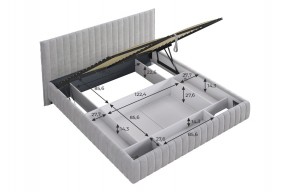 ТВИКС Кровать с ПМ 1800 в Миассе - miass.mebel24.online | фото 4