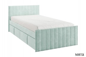 ТВИКС Кровать с ящиками 900 (мята) в Миассе - miass.mebel24.online | фото