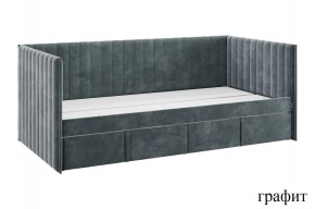 ТВИКС Кровать (софа) с ящиками 900 в Миассе - miass.mebel24.online | фото 4