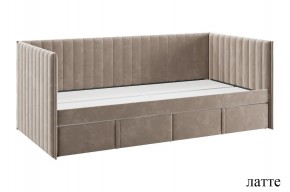 ТВИКС Кровать (софа) с ящиками 900 в Миассе - miass.mebel24.online | фото 6