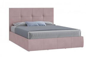 ТВИСТ Кровать с ПМ 1600 (розовый) в Миассе - miass.mebel24.online | фото