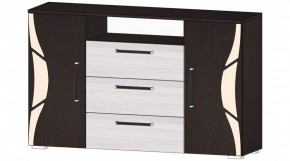 ВЕРОНА Комод (Венге/Анкор светлый) в Миассе - miass.mebel24.online | фото 1