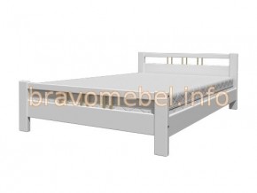 ВЕРОНИКА-3 Кровать из массива 1600  в Миассе - miass.mebel24.online | фото