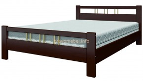 ВЕРОНИКА-3 Кровать из массива 900 в Миассе - miass.mebel24.online | фото 3