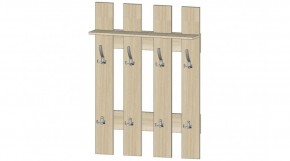 Вешалка 800 (ясень шимо светлый) в Миассе - miass.mebel24.online | фото