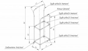 Вешалка для костюма SHT-SUR3 в Миассе - miass.mebel24.online | фото 6