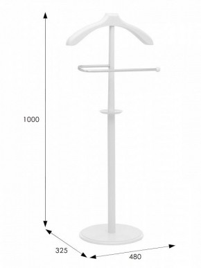 Вешалка для костюма В 25Н в Миассе - miass.mebel24.online | фото 8