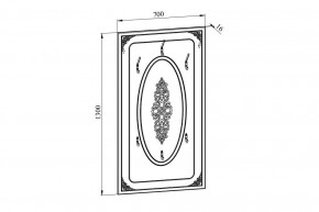 Вешалка настенная Ассоль АС-22 в Миассе - miass.mebel24.online | фото 4