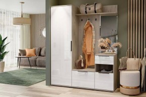 Вешалка-полка Альянс 435.15 в Миассе - miass.mebel24.online | фото 4