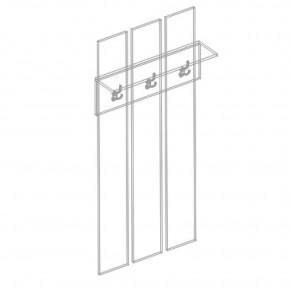 Вешалка "ПА-02" Александрия в Миассе - miass.mebel24.online | фото 2
