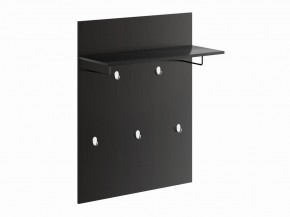 Вешалка СИРИУС настенная с полкой, цвет Дуб Венге в Миассе - miass.mebel24.online | фото