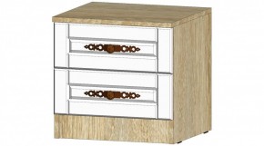 ВИКТОРИЯ Спальный гарнитур (модульный) сонома/белое дерево в Миассе - miass.mebel24.online | фото 2